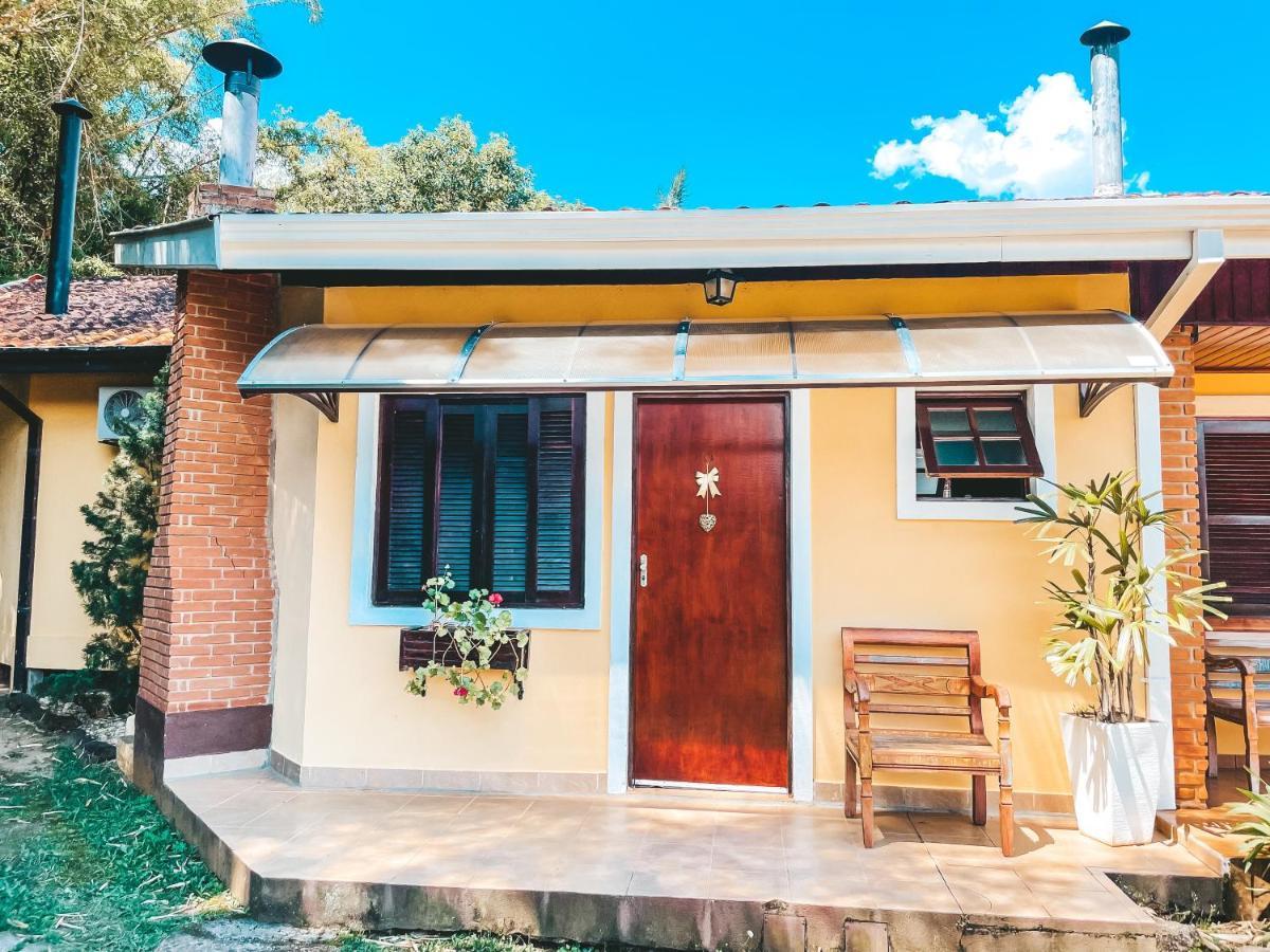 Pousada Flor De Ipe São Bento do Sapucaí Exterior foto