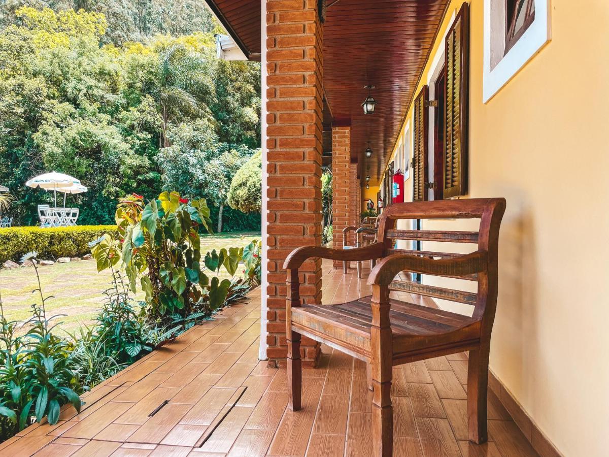 Pousada Flor De Ipe São Bento do Sapucaí Exterior foto