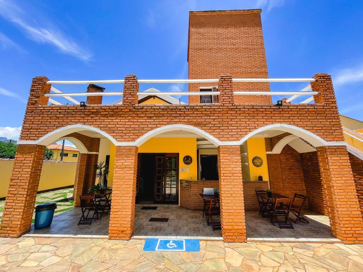 Pousada Flor De Ipe São Bento do Sapucaí Exterior foto